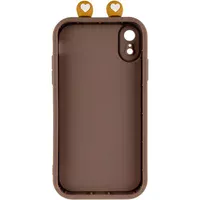 Чехол TPU Toys Case with Ears для Apple iPhone XR (6.1") Brown