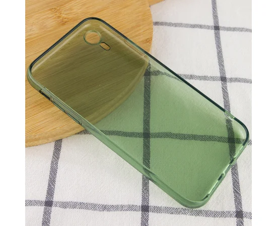 Матовий напівпрозорий TPU чохол із захистом камери для Apple iPhone XR (6.1 ") Зелений / Green