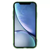 Чохол TPU Starfall Clear для Apple iPhone XR (6.1") Зелений