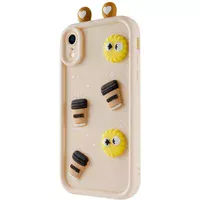 Чохол TPU Toys Case with Ears для Apple iPhone XR (6.1") Sand