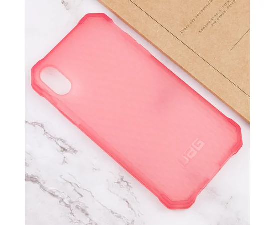Чехол TPU UAG ESSENTIAL Armor для Apple iPhone XR (6.1") Красный