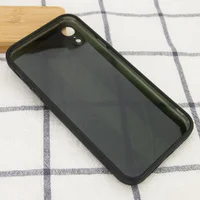 Чехол TPU Glossy Line Full Camera для Apple iPhone XR (6.1") Черный