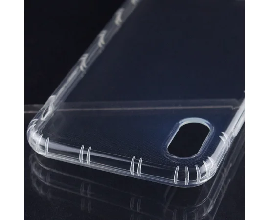 TPU чохол WUW Clear 0,5mm для Apple iPhone XR (6.1 ") Безбарвний