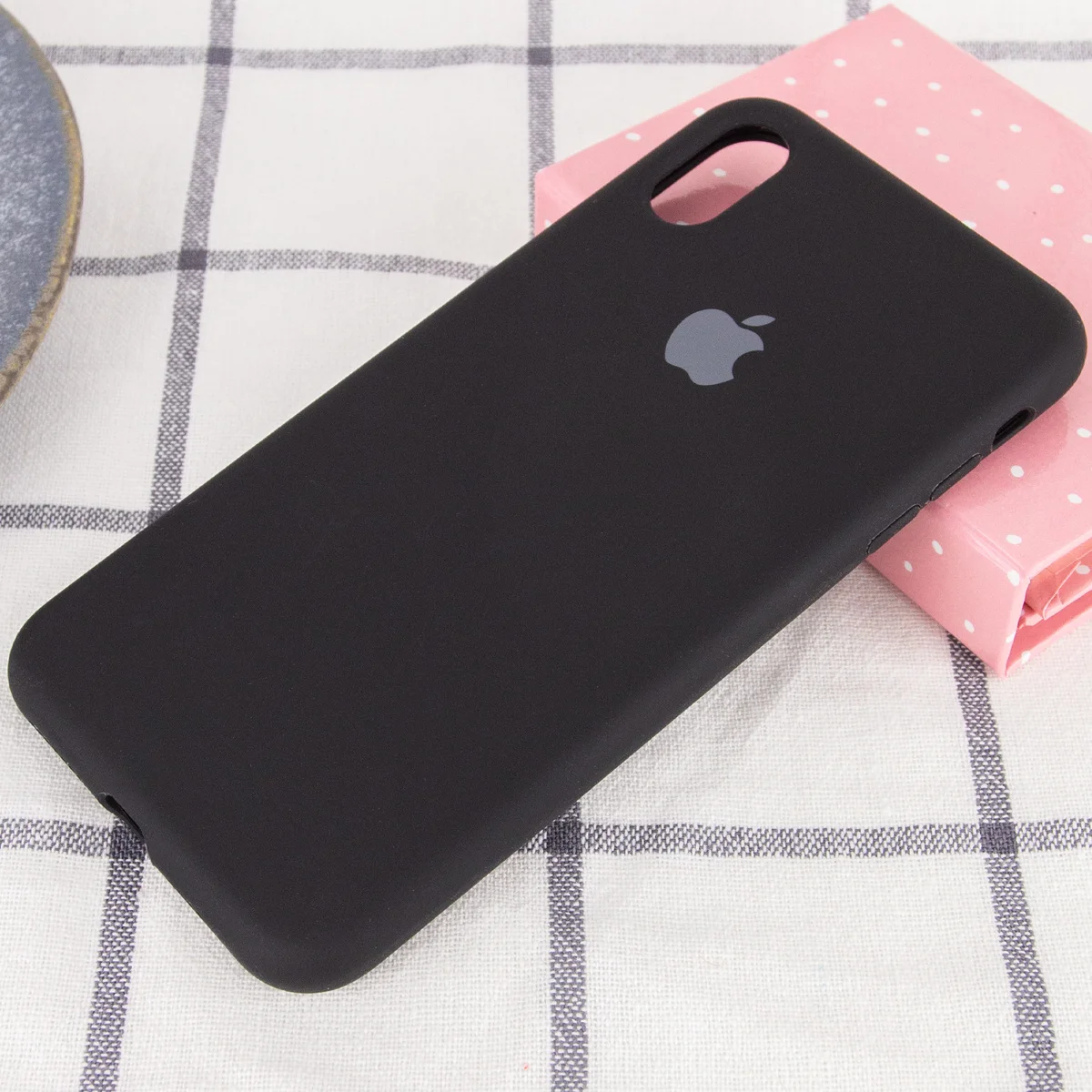 Чохол Silicone Case Full Protective (AA) для Apple iPhone XR (6.1 ") Чорний / Black