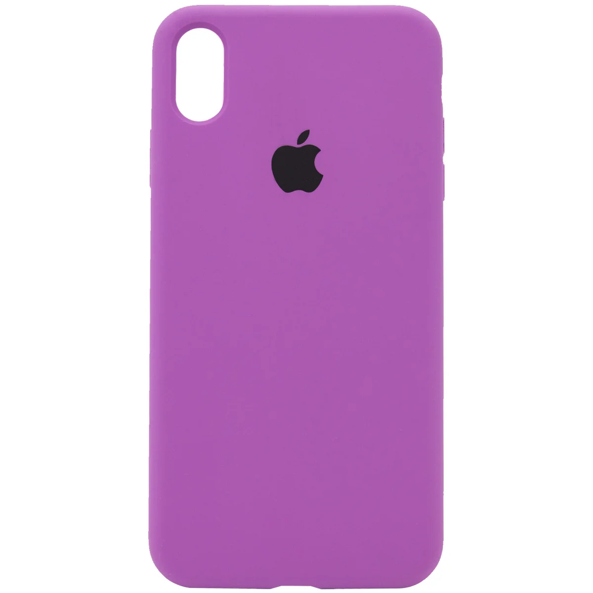 Чохол Silicone Case Full Protective (AA) для Apple iPhone XR (6.1 ") Фіолетовий / Grape