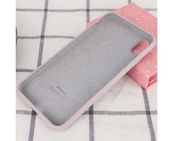 Чохол Silicone Case Full Protective (AA) для Apple iPhone XR (6.1 ") Сірий / Lavender