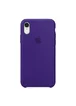 Чохол Silicone Case (AA) для Apple iPhone XR (6.1 ") Темний фіолетовий / Ultra Violet