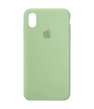 Чохол Silicone Case Full Protective (AA) для Apple iPhone XR (6.1") Зелений / Pistachio