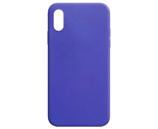 Силіконовий чохол Candy для Apple iPhone XR (6.1 ") Бузковий