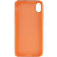Силиконовый чехол Candy для Apple iPhone XR (6.1") Rose Gold