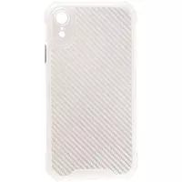 Чохол TPU Ease Carbon для Apple iPhone XR (6.1") Матовий / Прозорий