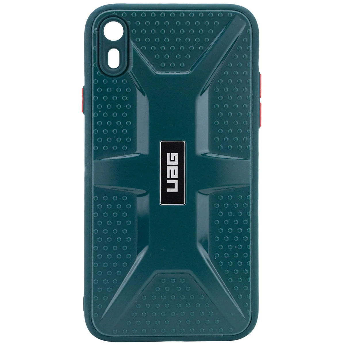 Чохол TPU + PC UAG для Apple iPhone XR (6.1 ") Зелений
