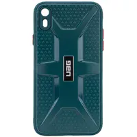 Чохол TPU + PC UAG для Apple iPhone XR (6.1 ") Зелений