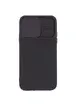 Чохол Camshield Square TPU зі шторкою для камери для Apple iPhone XR (6.1 ") Чорний