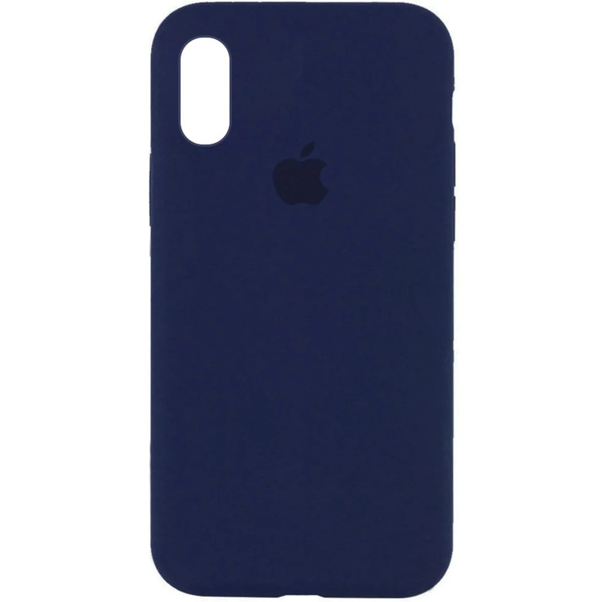 Чохол Silicone Case Full Protective (AA) для Apple iPhone XR (6.1 ") Синій / Deep navy
