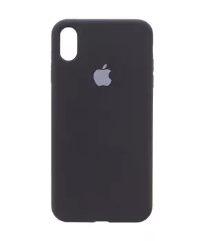 Чохол Silicone Case Full Protective (AA) для Apple iPhone XR (6.1 ") Чорний / Black