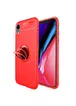 TPU чехол Deen ColorRing под магнитный держатель (opp) для Apple iPhone XR (6.1") Красный / Красный