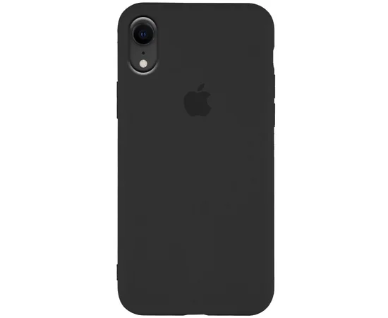 Чохол Silicone Case Slim Full Protective для Apple iPhone XR (6.1 ") Сірий / Dark Gray