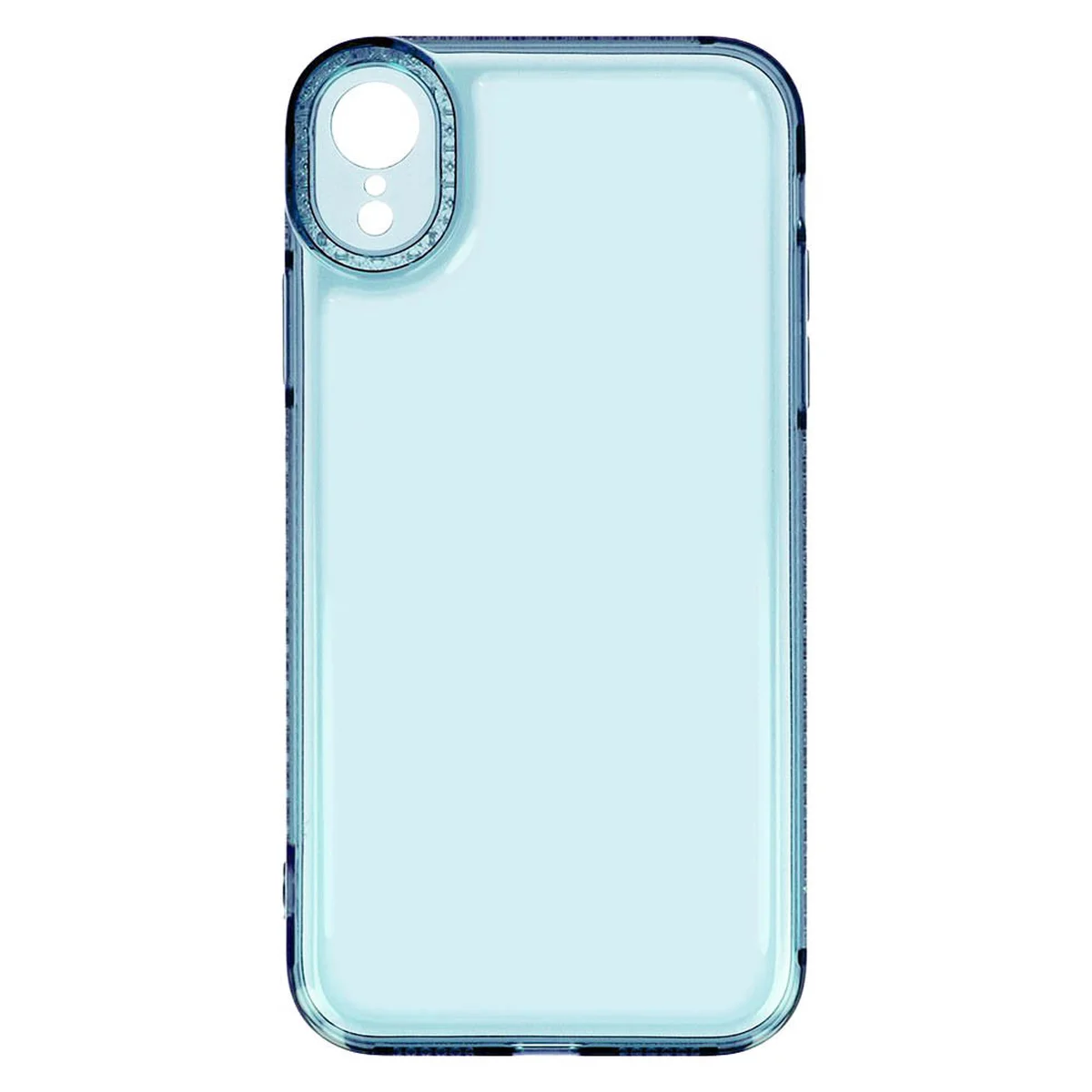 Чохол TPU Starfall Clear для iPhone XR (6.1") Блакитний