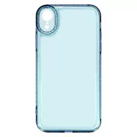 Чохол TPU Starfall Clear для iPhone XR (6.1") Блакитний