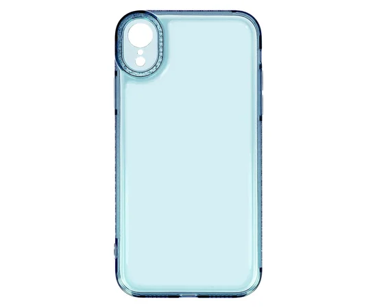 Чехол TPU Starfall Clear для Apple iPhone XR (6.1") Голубой