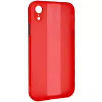 Чохол TPU Glossy Line Full Camera для Apple iPhone XR (6.1 ") Червоний