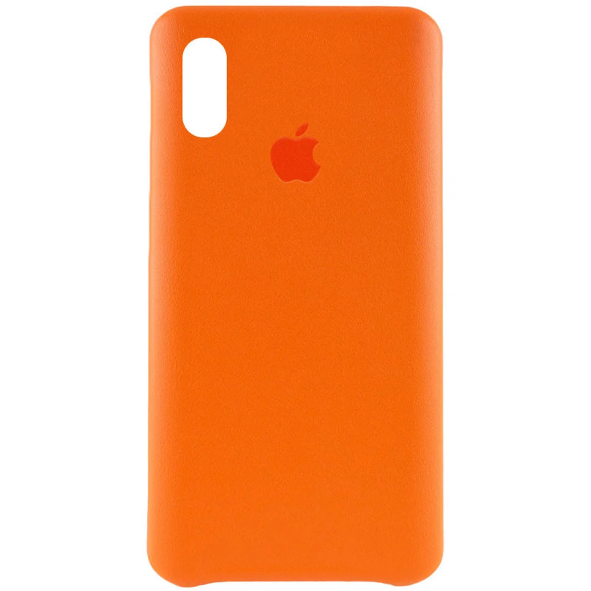 Шкіряний чохол AHIMSA PU Leather Case Logo (A) для Apple iPhone XR (6.1 ") Помаранчевий