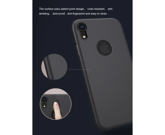 Чехол Nillkin Matte для Apple iPhone XR (6.1") Черный