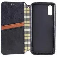 Шкіряний чохол-книжка GETMAN Cubic (PU) для Apple iPhone XR (6.1") Чорний