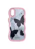 Чехол TPU Cloudy Pictures для Apple iPhone XR (6.1") Butterflies Pink