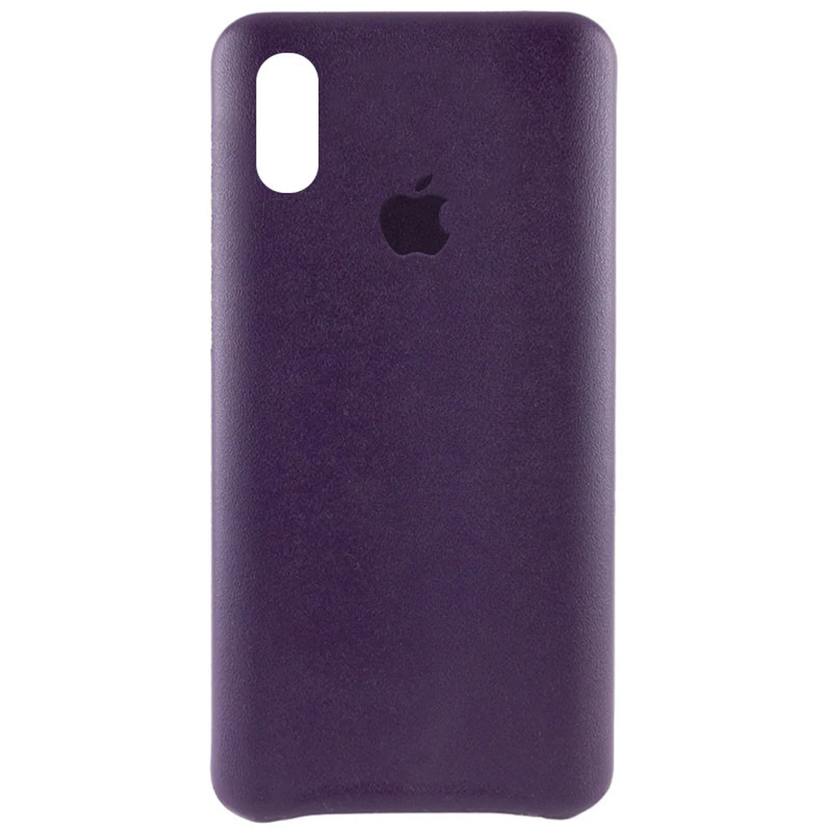 Шкіряний чохол AHIMSA PU Leather Case Logo (A) для Apple iPhone XR (6.1 ") Фіолетовий