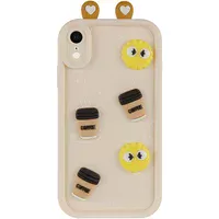 Чохол TPU Toys Case with Ears для Apple iPhone XR (6.1") Sand