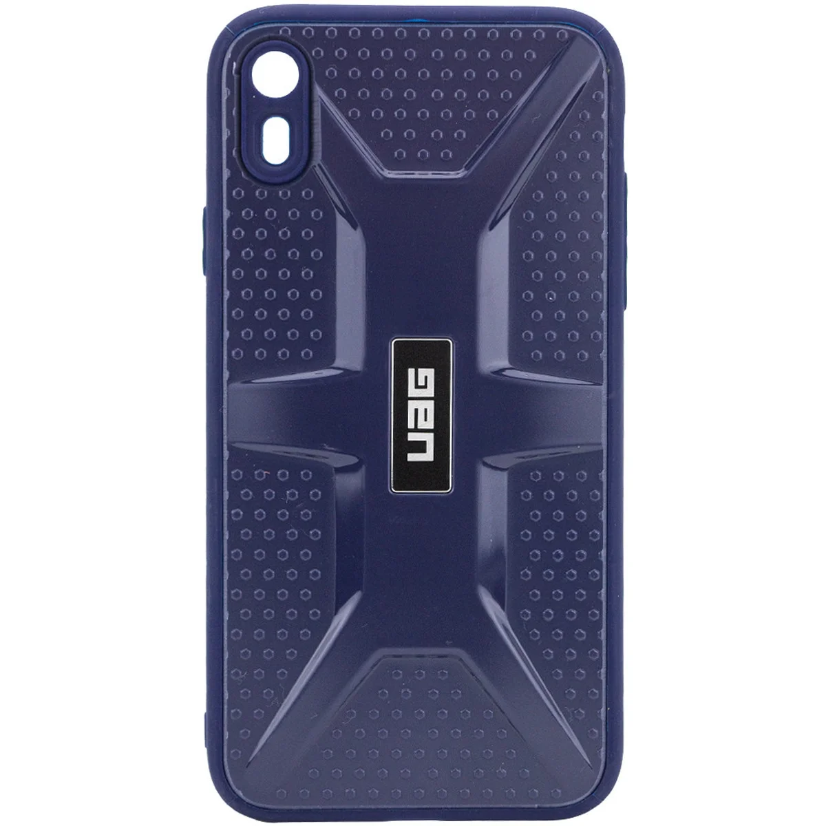 Чохол TPU + PC UAG для Apple iPhone XR (6.1 ") Синій