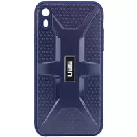 Чохол TPU + PC UAG для Apple iPhone XR (6.1 ") Синій