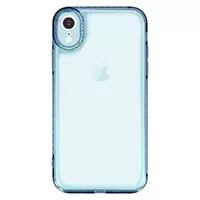 Чохол TPU Starfall Clear для iPhone XR (6.1") Блакитний