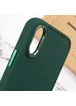 TPU чехол Bonbon Metal Style для Apple iPhone XR (6.1") Зеленый / Pine green