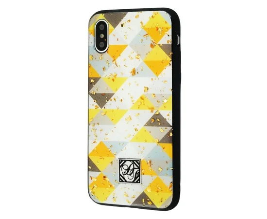 TPU+PC "Confetti Print" для Apple iPhone XS Max (6.5") Треугольники