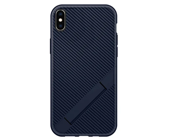 TPU чехол Magic Folding series для Apple iPhone XS Max (6.5") Синий