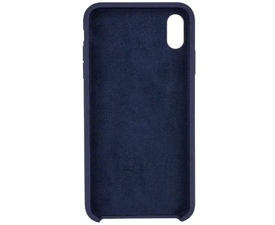 Чехол Silicone case (AAA) для Apple iPhone XS Max (6.5
