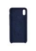 Чехол Silicone case (AAA) для Apple iPhone XS Max (6.5