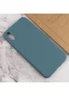 Силиконовый чехол Candy для Apple iPhone XS Max (6.5") Синий / Powder Blue