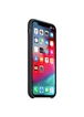 Силиконовый чехол Soft cover для Apple iPhone XS Max (6.5") Черный / Black