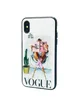 TPU+PC чехол Prisma Ladies для Apple iPhone XS Max (6.5") Vogue