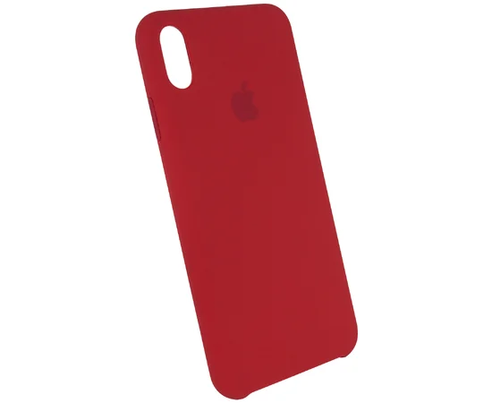 Чехол Silicone case (AAA) для Apple iPhone XS Max (6.5