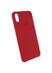 Чехол Silicone case (AAA) для Apple iPhone XS Max (6.5