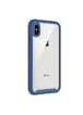 Ударопрочный чехол Full-body Bumper Case для Apple iPhone XS Max (6.5") Синий