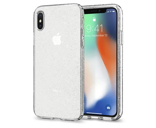 TPU чехол Clear Shining для Apple iPhone XS Max (6.5") Прозрачный