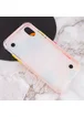 TPU+PC чехол Colorspot с ремешком-цепью для Apple iPhone XS Max (6.5") Bubbles