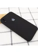 Чехол Silicone Case Square Full Camera Protective (AA) для Apple iPhone XS Max (6.5") Черный / Black