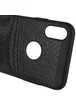 Ультратонкий дышащий чехол Grid case для Apple iPhone XS Max (6.5") Черный